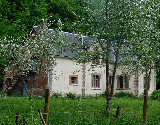 Maison forestière