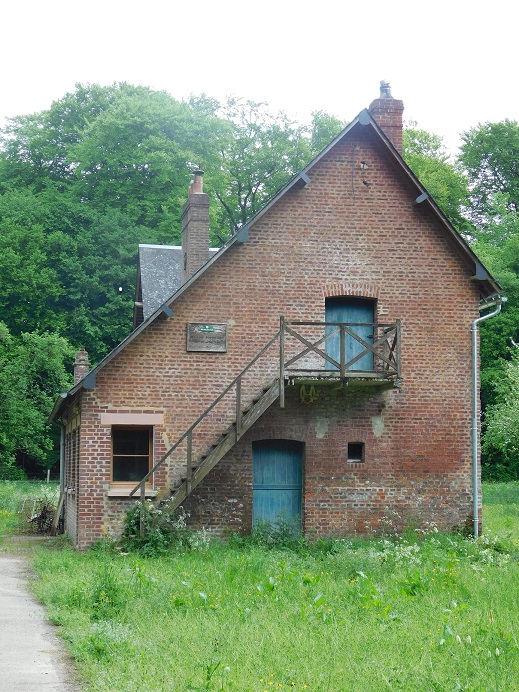 Maison forestière